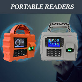 Biometric Portable Readers