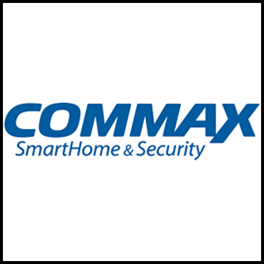 Commax products from security mart