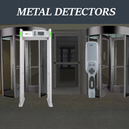 People Barriers metal detectors