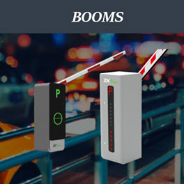 Vehicle barriers - booms