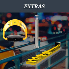 Vehicle barriers extras