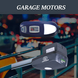 Vehicle barriers garage motors