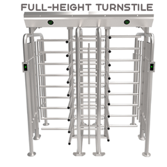 Full height turnstile