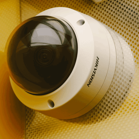 Hikvision surveillance camera