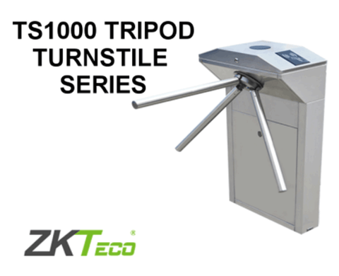 Tripod turnstile