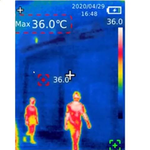 Thermal imaging devices