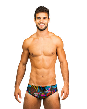 Men's Swimwear brief speedo Classic Brazilian sunga Holy Water Swimwear