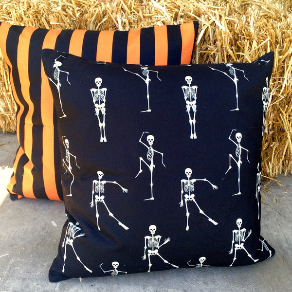 Skeleton Pattern - pillow cover