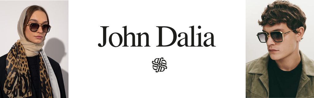 John Dalia Eyewear Banner