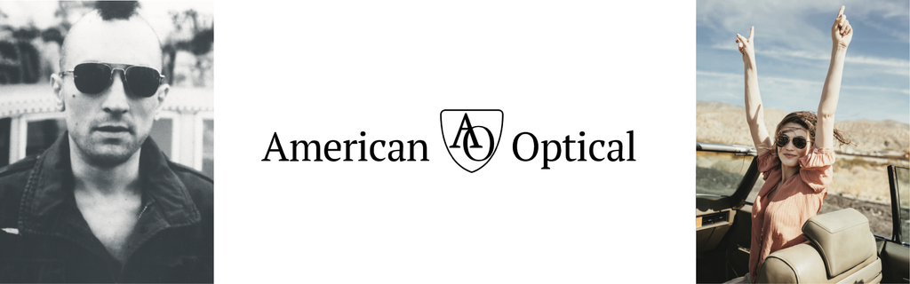 American Optical Banner