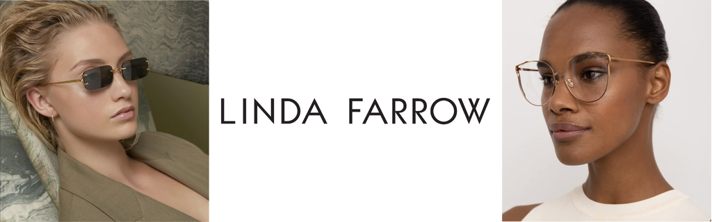 Sunglasses: Linda Farrow – Good See Co.