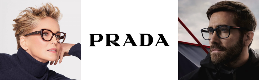 Prada Eyeglasses Banner
