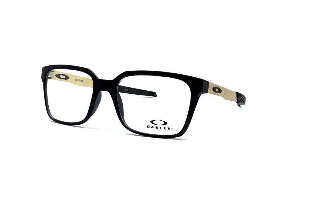 Oakley Eyeglasses - Dehaven [53] RX (Satin Black)