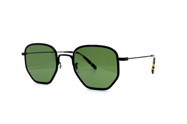 Oliver Peoples - Alland (Matte Black | Green)