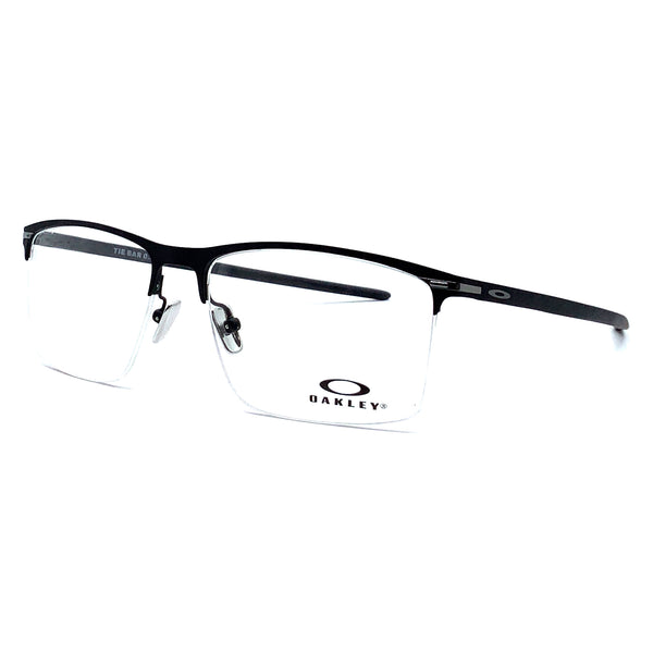 Oakley Eyeglasses - Tie Bar  [55] RX (Satin Black/Silver)