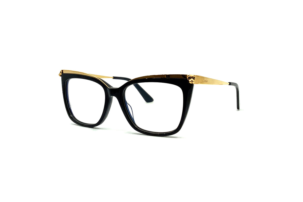 cartier ct0033o plastic ladies eyeglasses