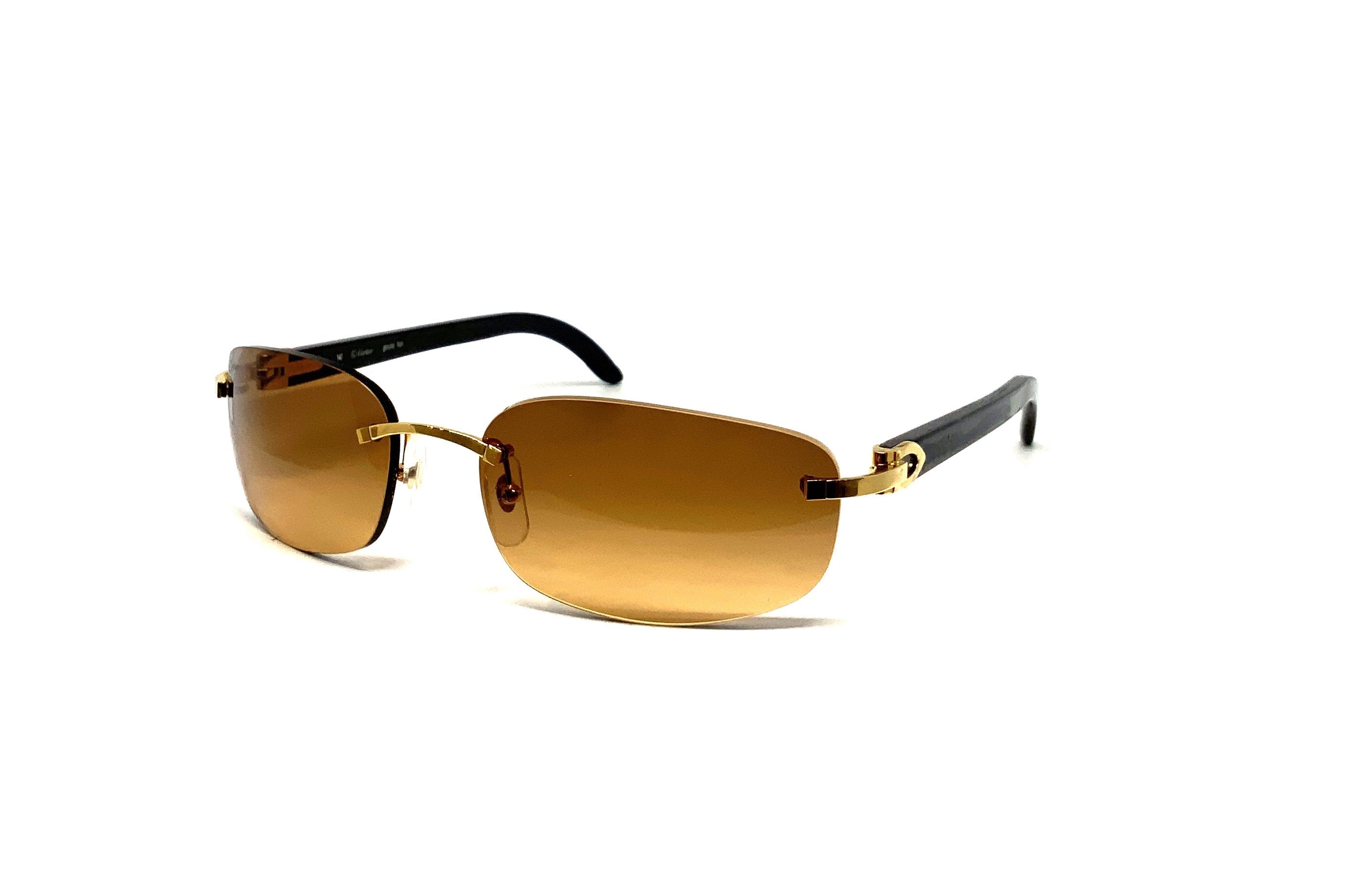 cartier buffalo sunglasses