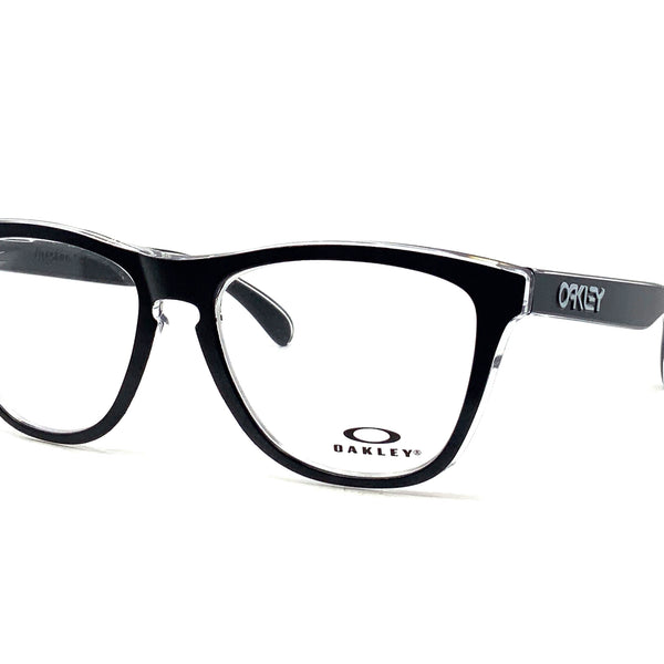 Oakley Eyeglasses - Frogskins [54] RX (Black)