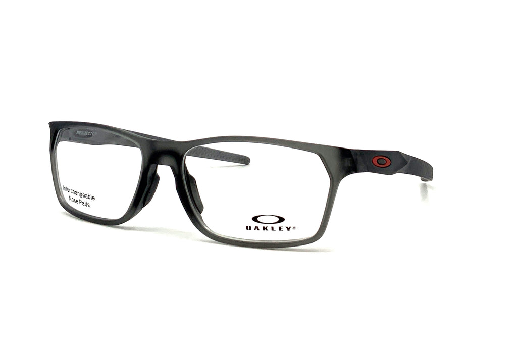 Oakley Eyeglasses - Hex Jector [55] RX (Satin Grey Smoke)