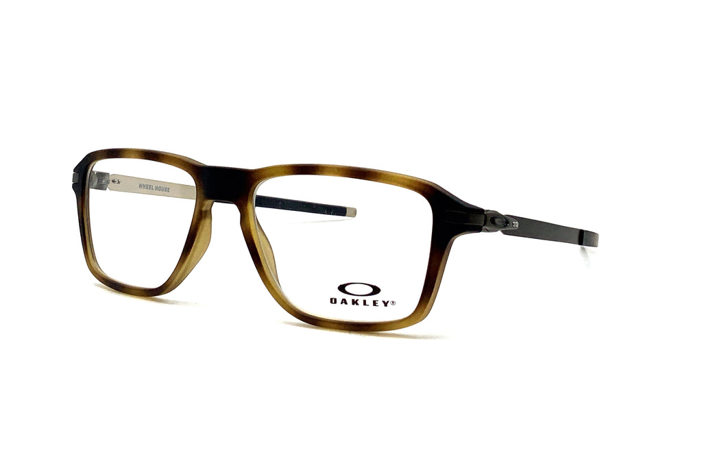 Oakley Eyeglasses - Wheel House [52] RX (Satin Brown Tortoise)