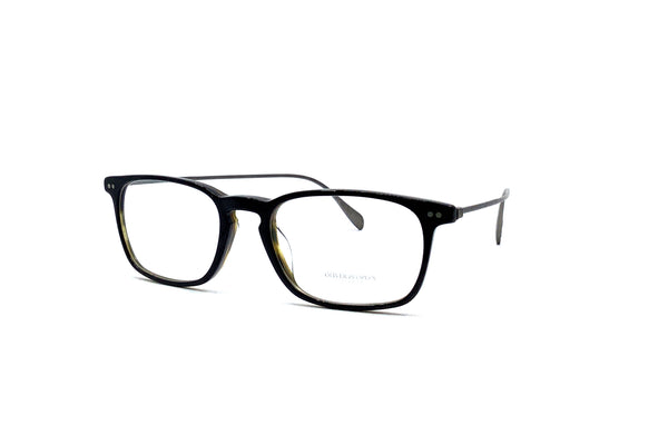 Oliver Peoples - Brennon (Black/Olive Tortoise)