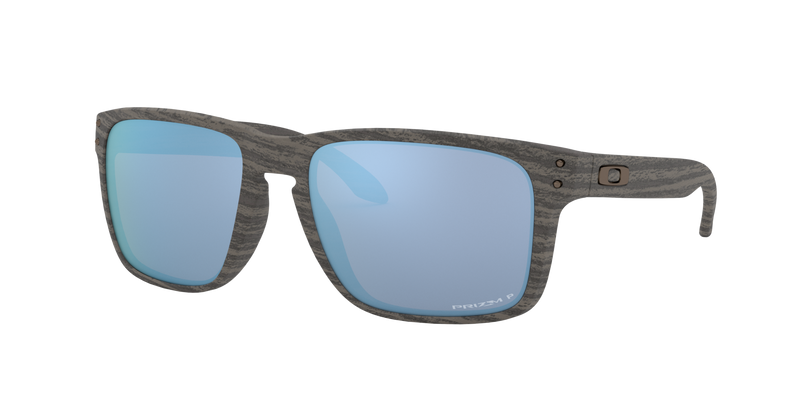 Oakley - Holbrook XL (Woodgrain | Prizm Deep Water Polarized)