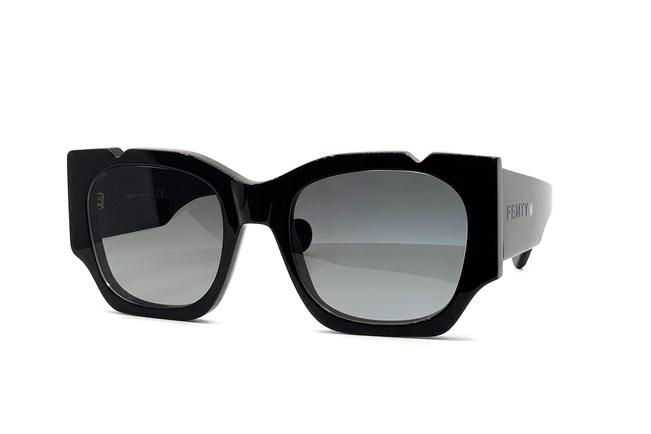 Fenty - Rectangular Sunglasses (Black)