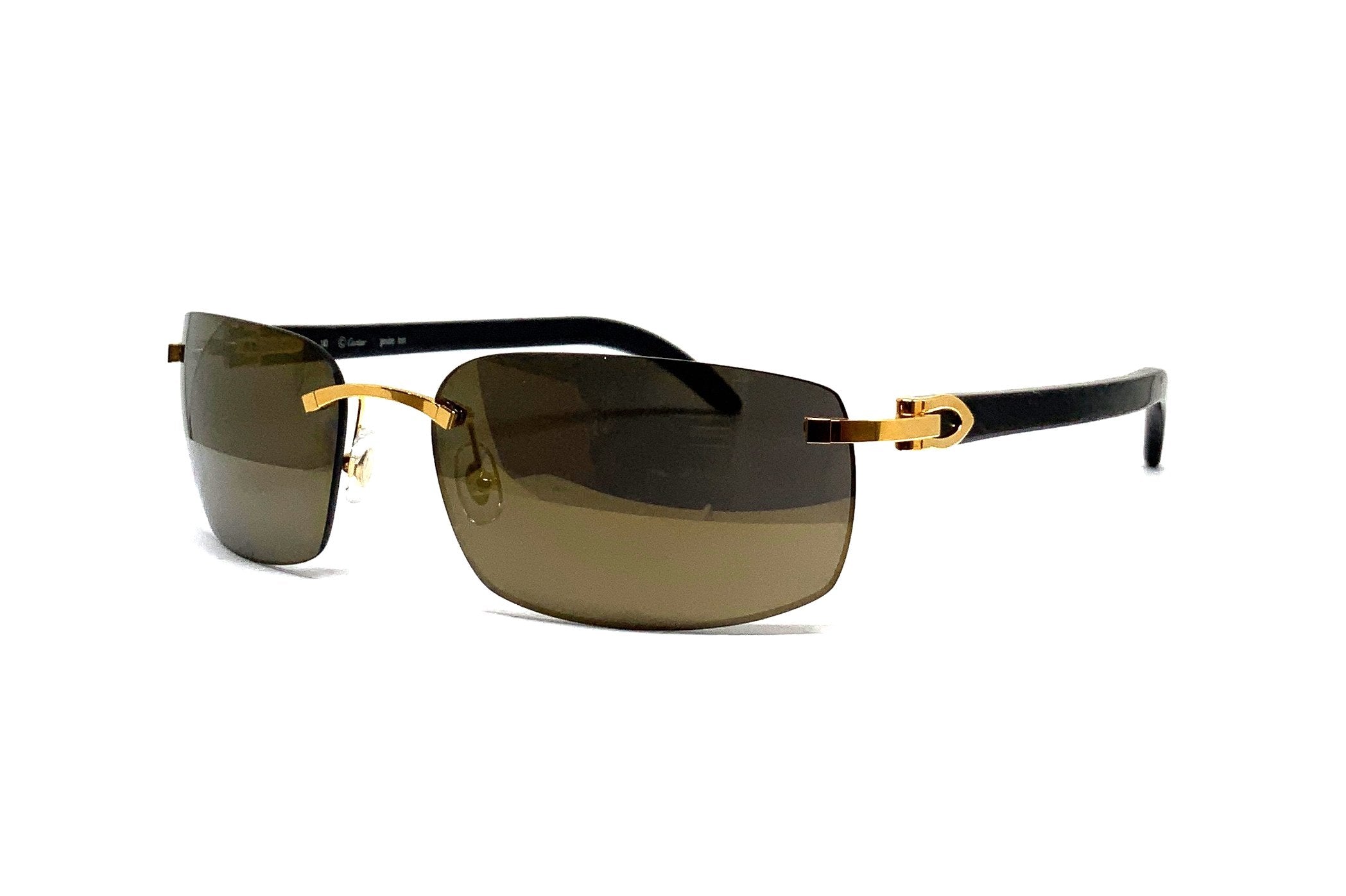 cartier buffalo sunglasses