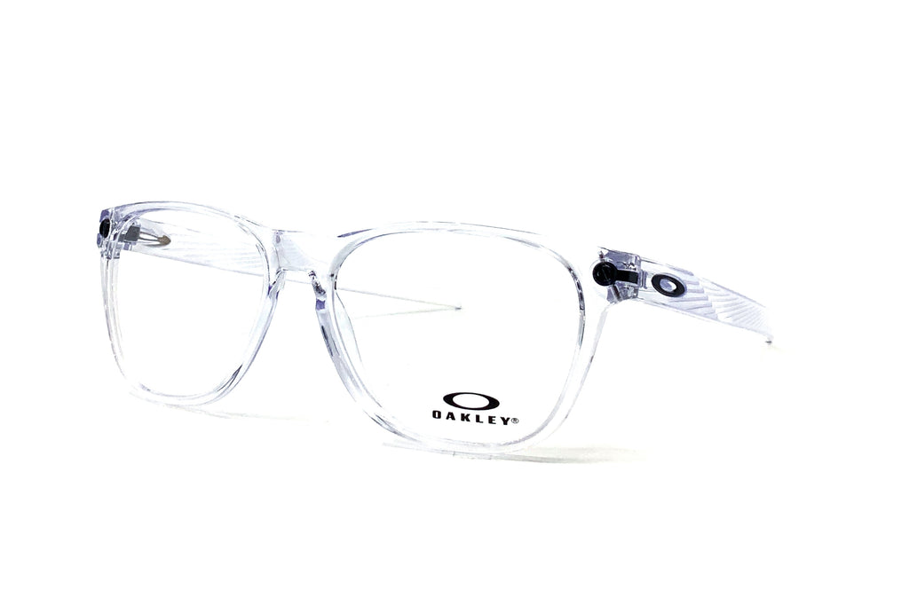 Oakley Eyeglasses - Ojector [54] RX (Polished Clear)