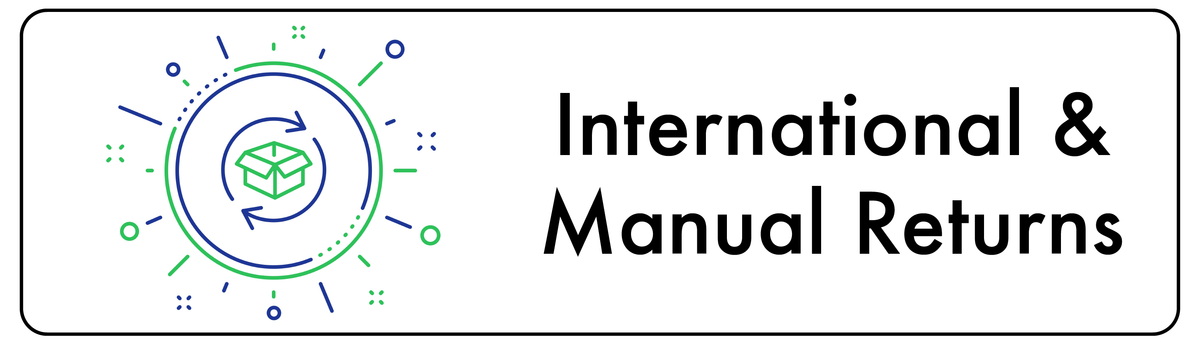 International & Manual Returns