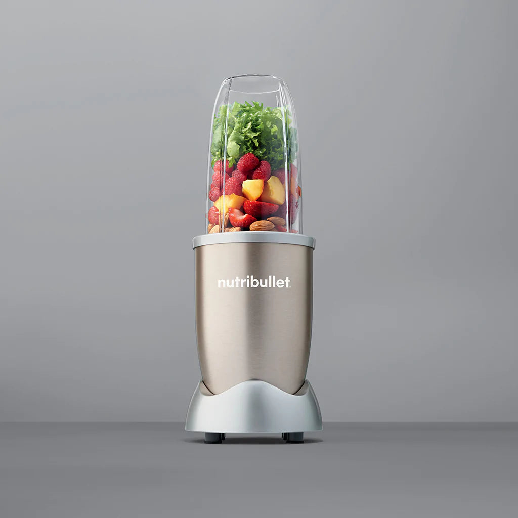 nutribullet Nutribullet Juicer Pro - Gray, 800W Motor, 1.5L Pulp Basin,  27oz Juice Pitcher, Dishwasher-Safe, Extractor in the Juicers department at