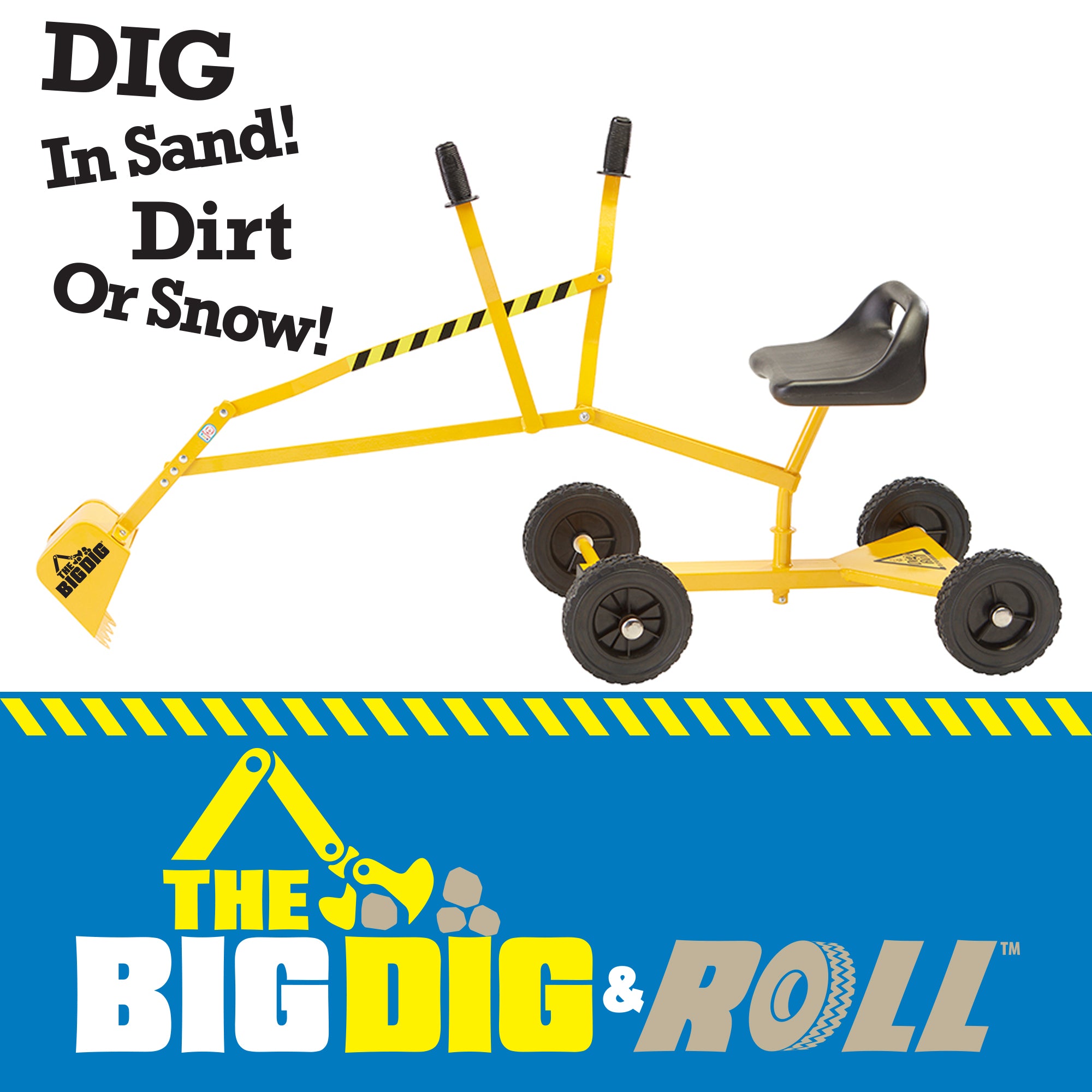 the big dig toy