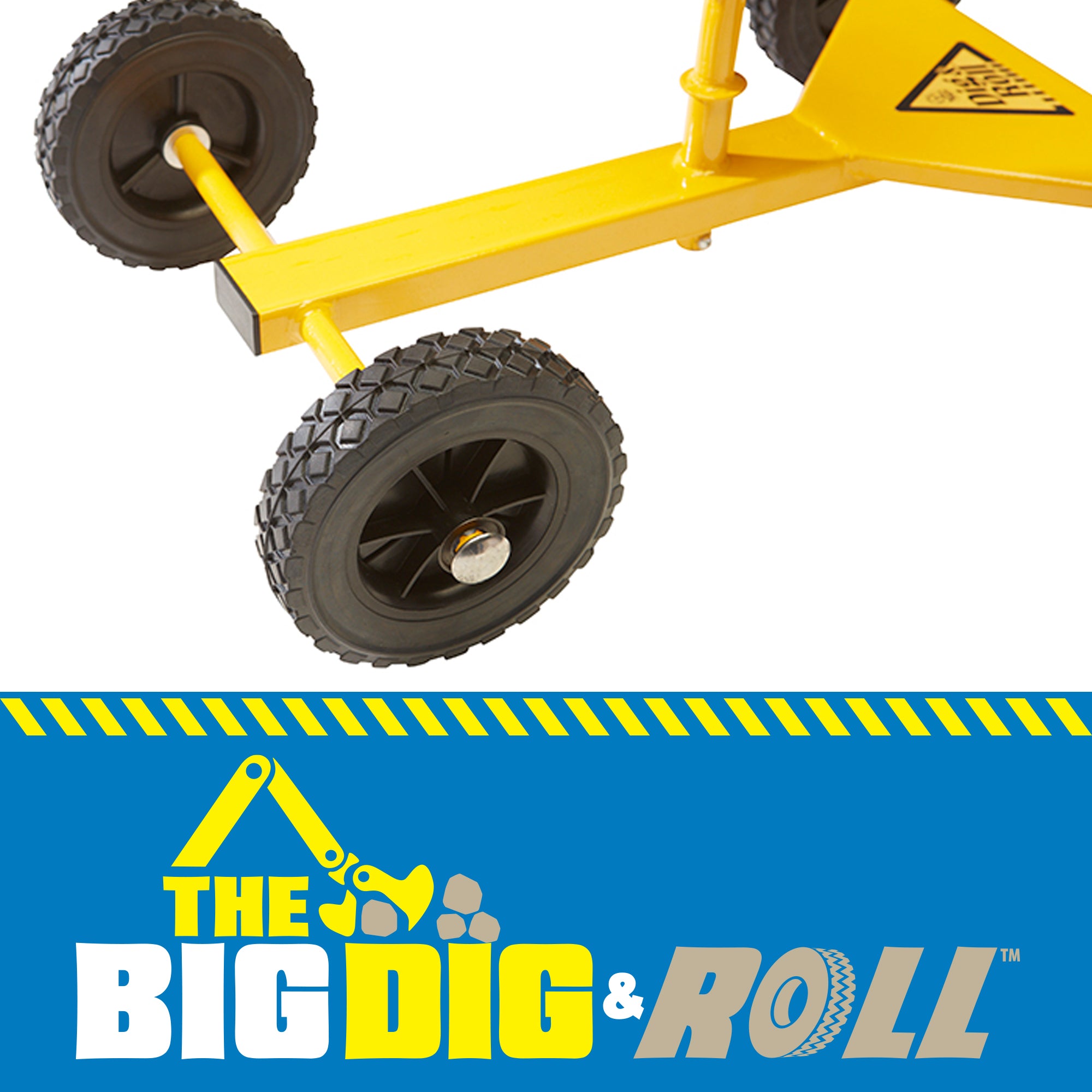 reeves toys the big dig digger