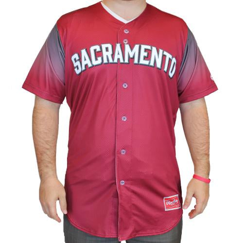 JERSEY CARDINAL, SACRAMENTO RIVER CATS – Sacramento River Cats