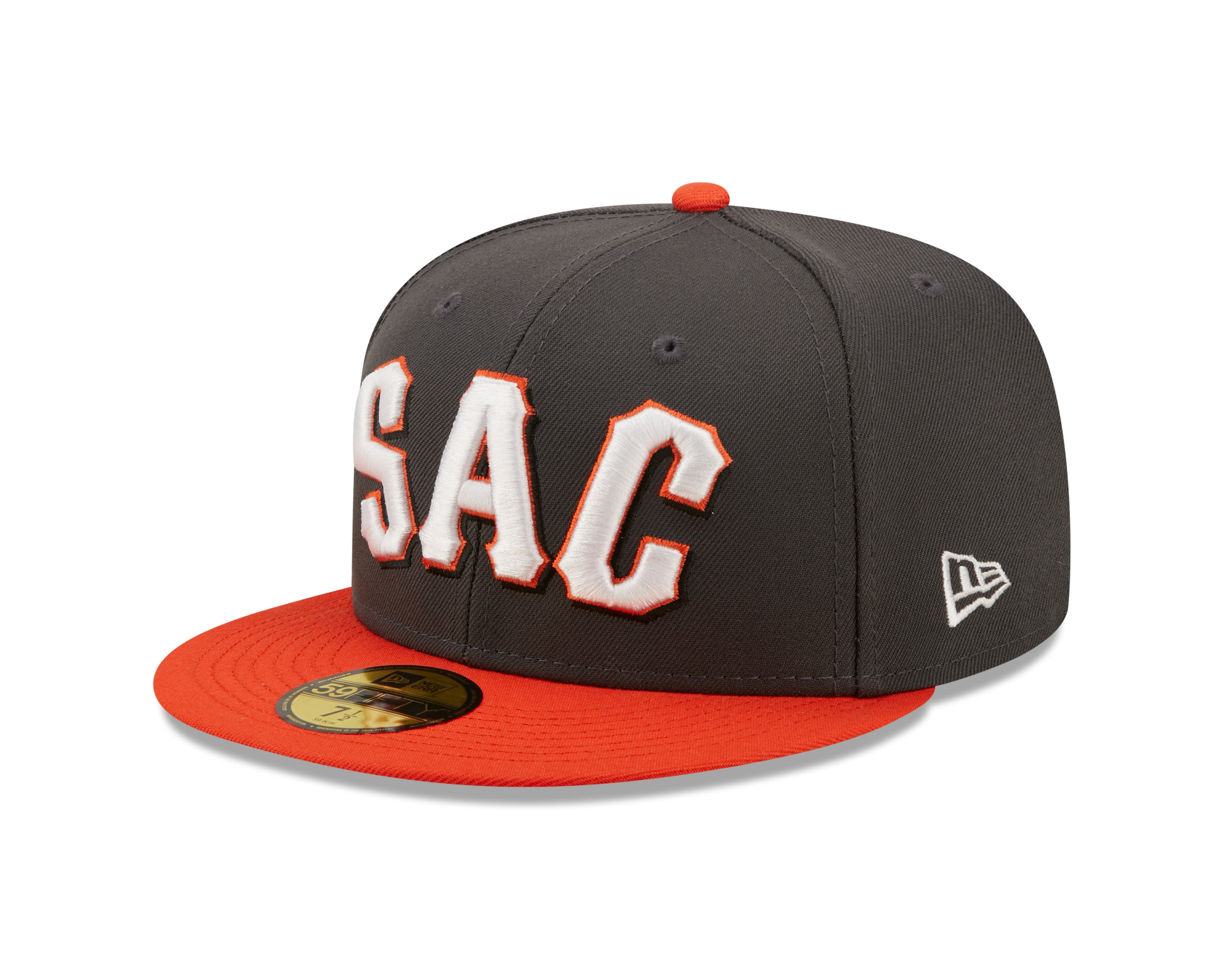 SAC FITTED HAT RIVER CATS – Sacramento River Cats