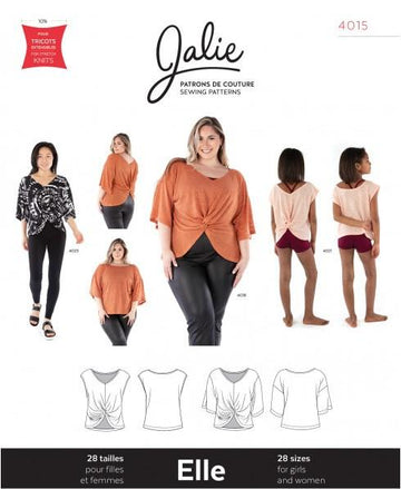 Jalie - Julia Camisole, Bralette and Panties – RICK RACK Textiles