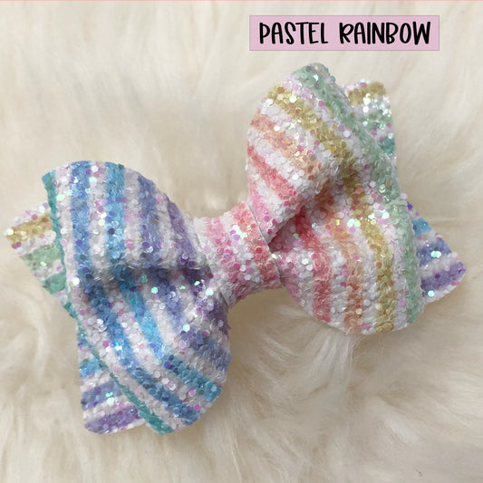 Luxury Inspired Bow Straw Topper