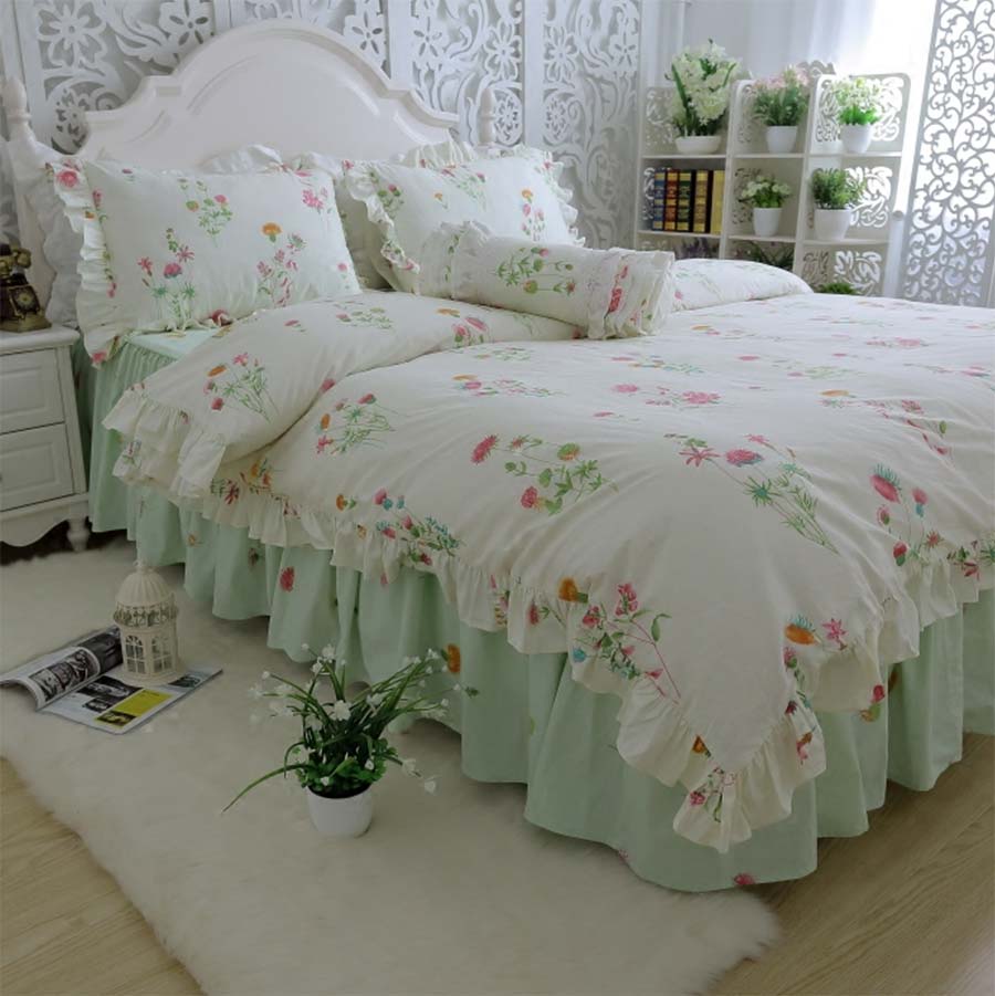 girl double bedding sets