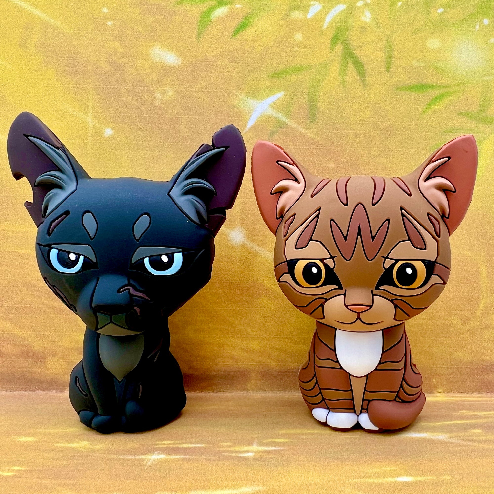 Squirrelflight & Scourge - Mini Collector Figures (Series 3)