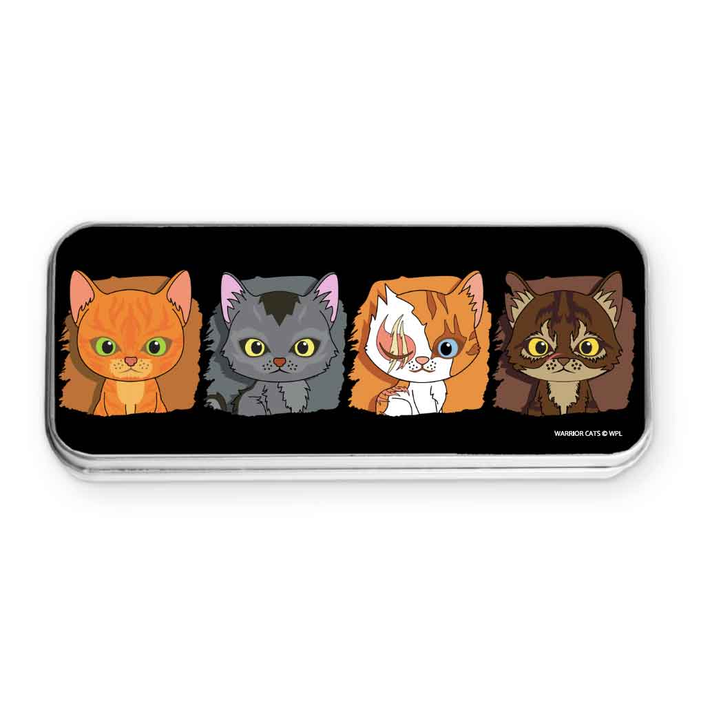 Warrior Cats - Four Cats - Youth Unisex Hoodie