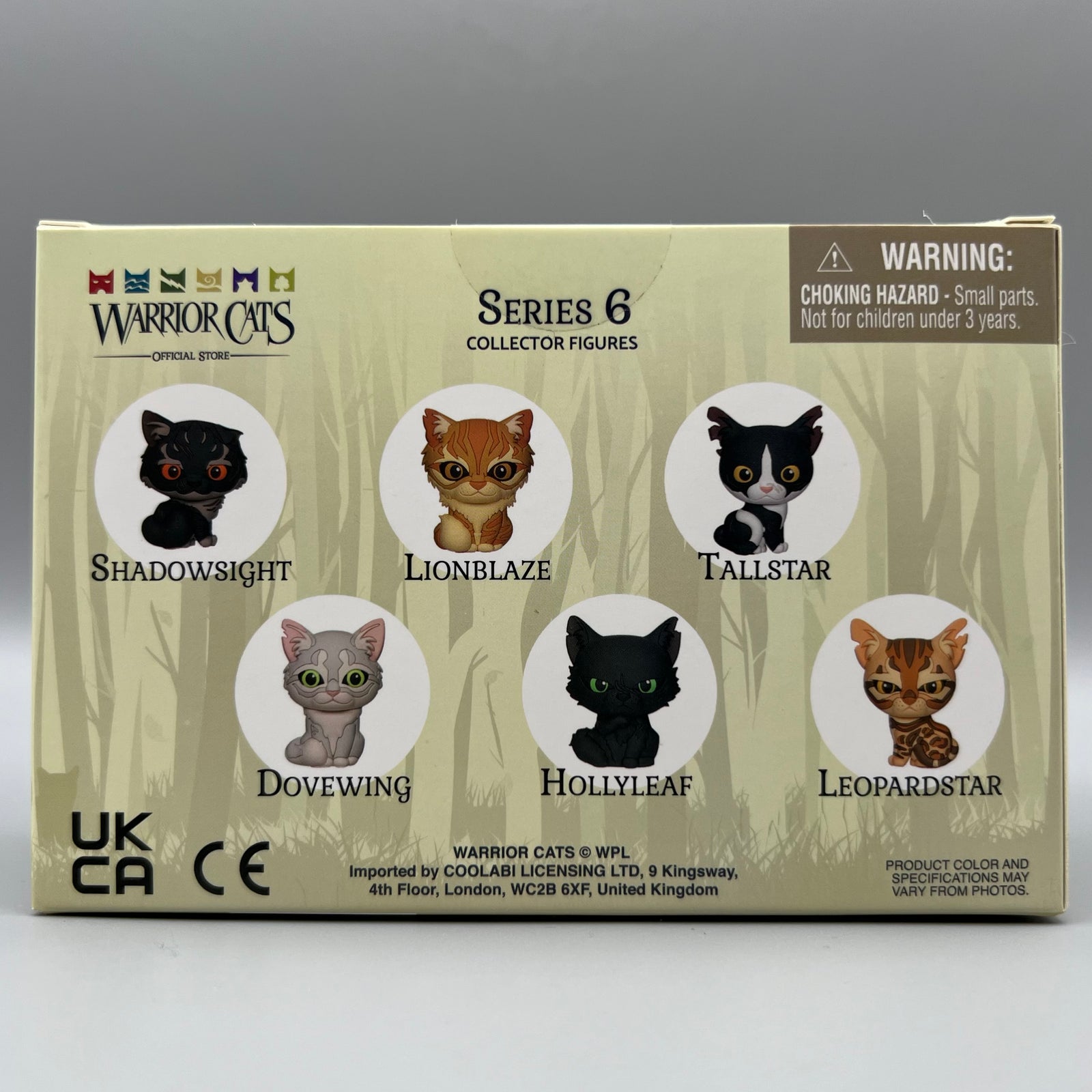 Mudclaw and Ashfur - Mini Collector Figures (Series 3)