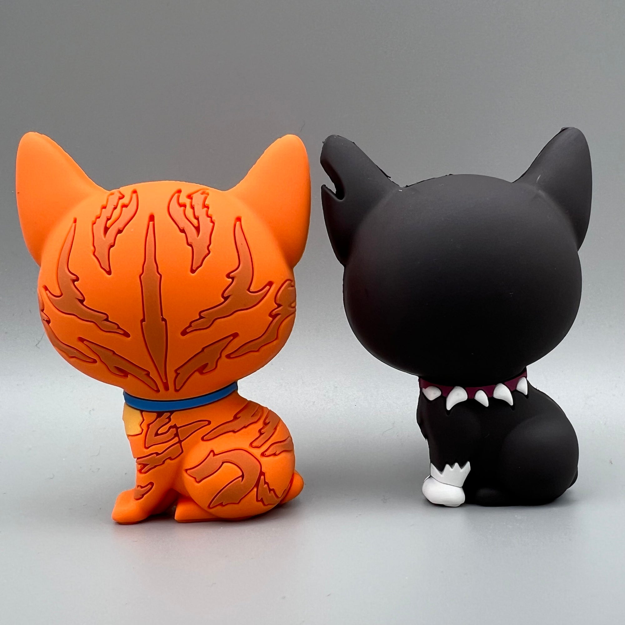 Mudclaw and Ashfur - Mini Collector Figures (Series 3)