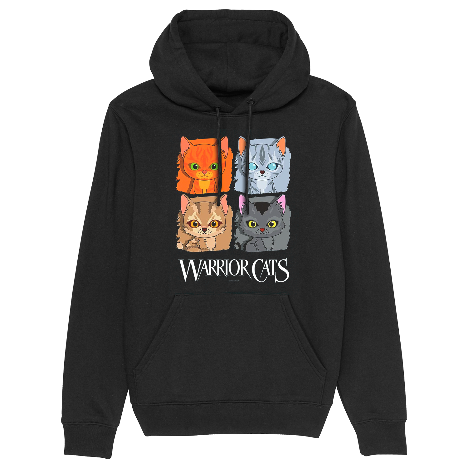  Warriors are Born in January Youth Hoodie Black