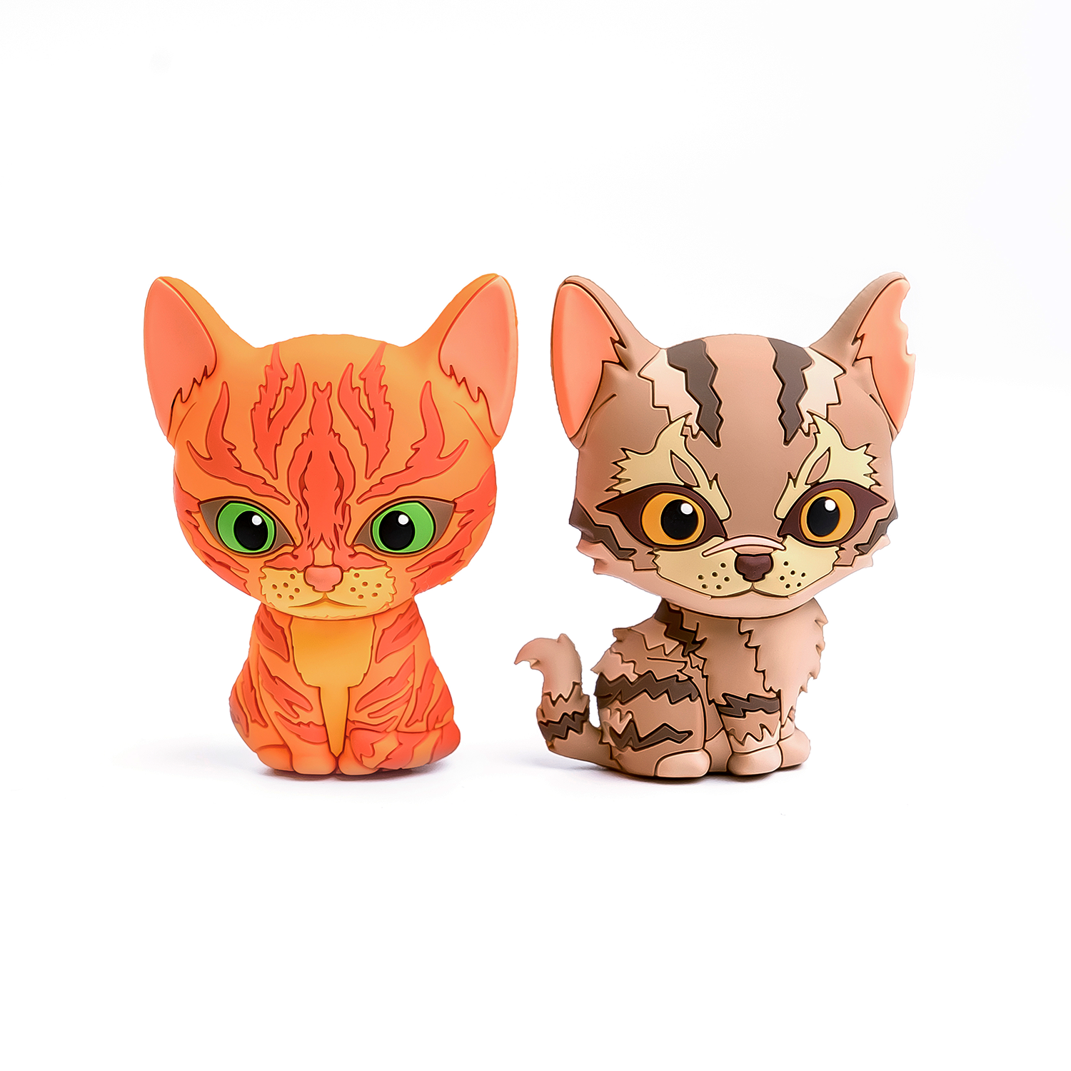 Squirrelflight & Scourge - Mini Collector Figures (Series 3)