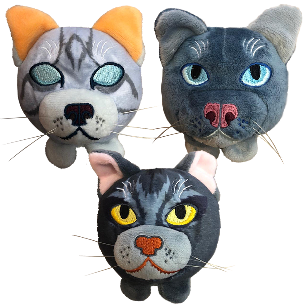 warrior cats stuffed animals