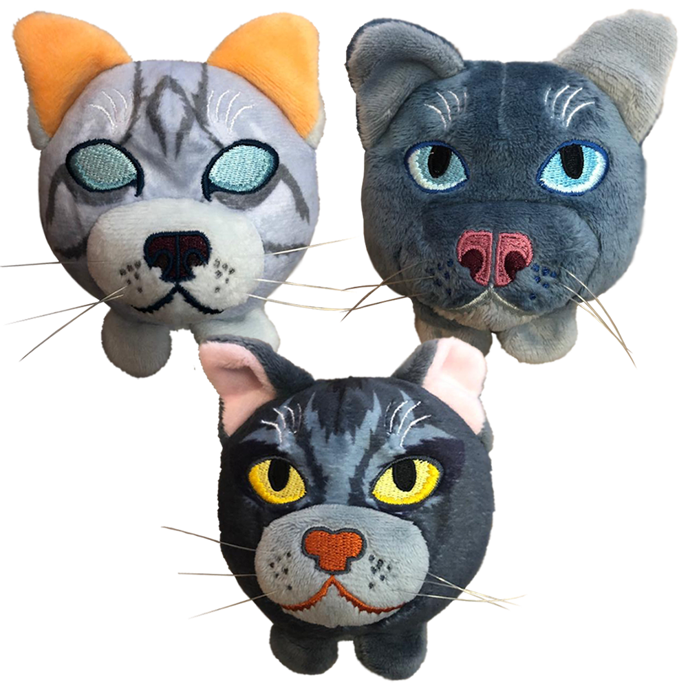 Warrior Cats Store - giant cat plushie roblox