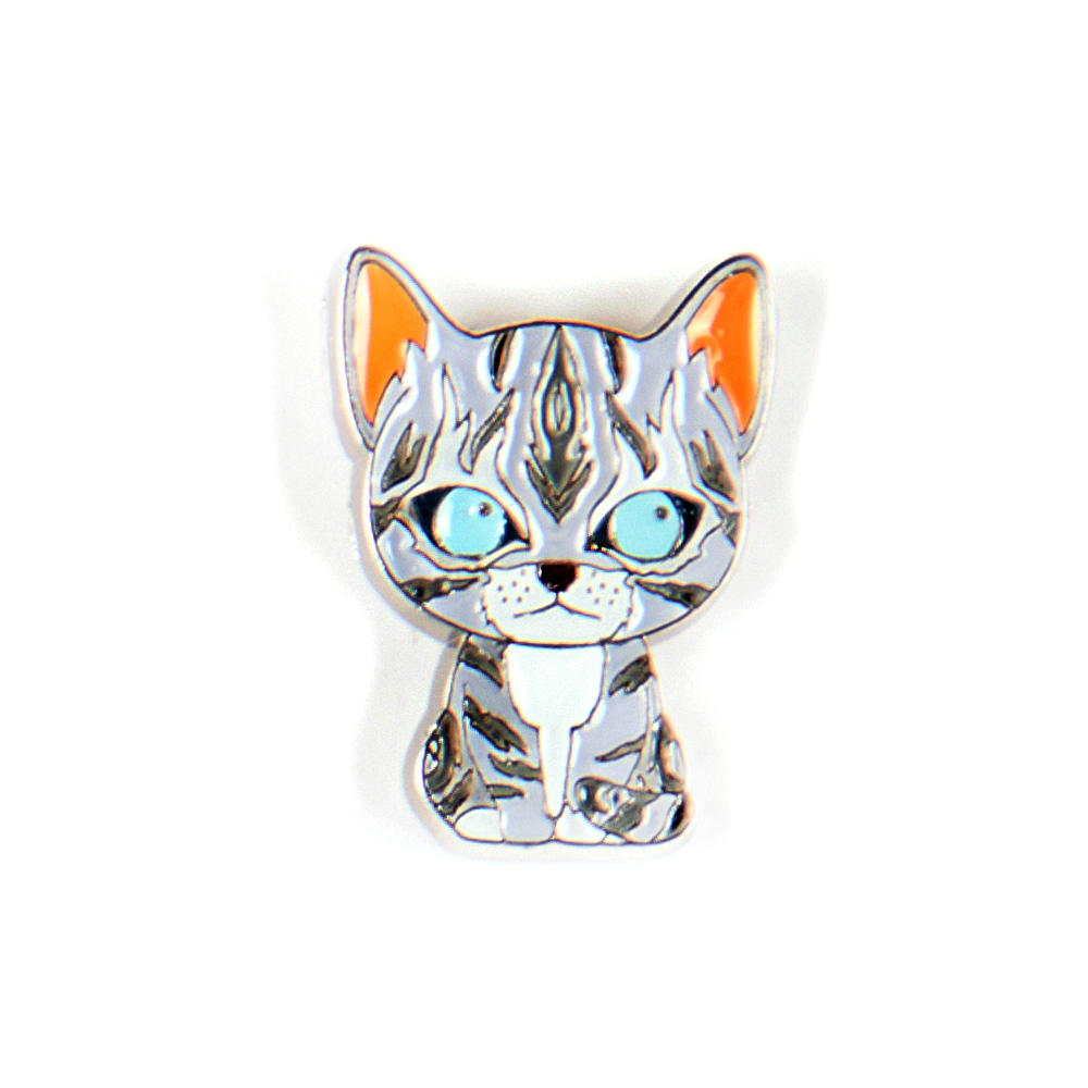 Collector's WindClan Pin Badge