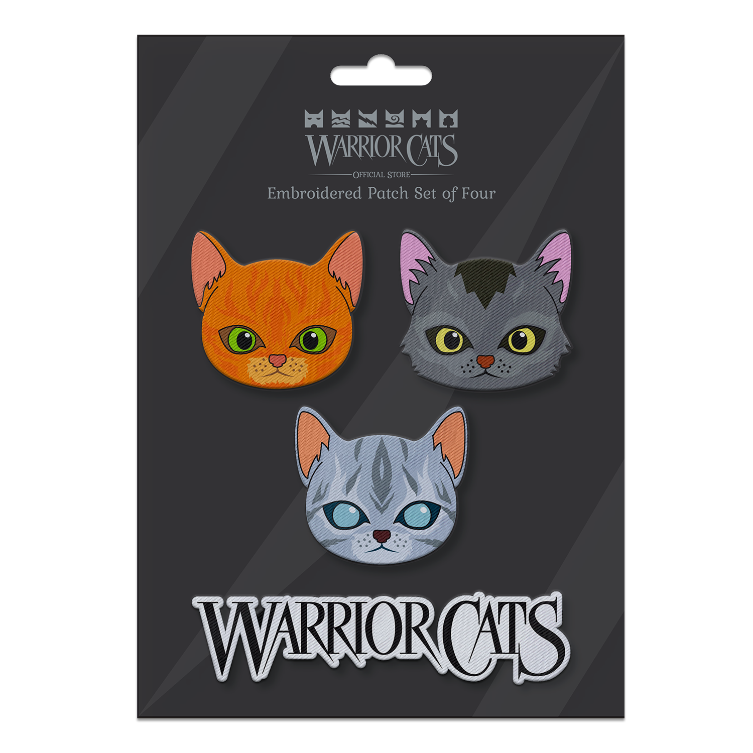 Cute Warrior Cats Sticker set