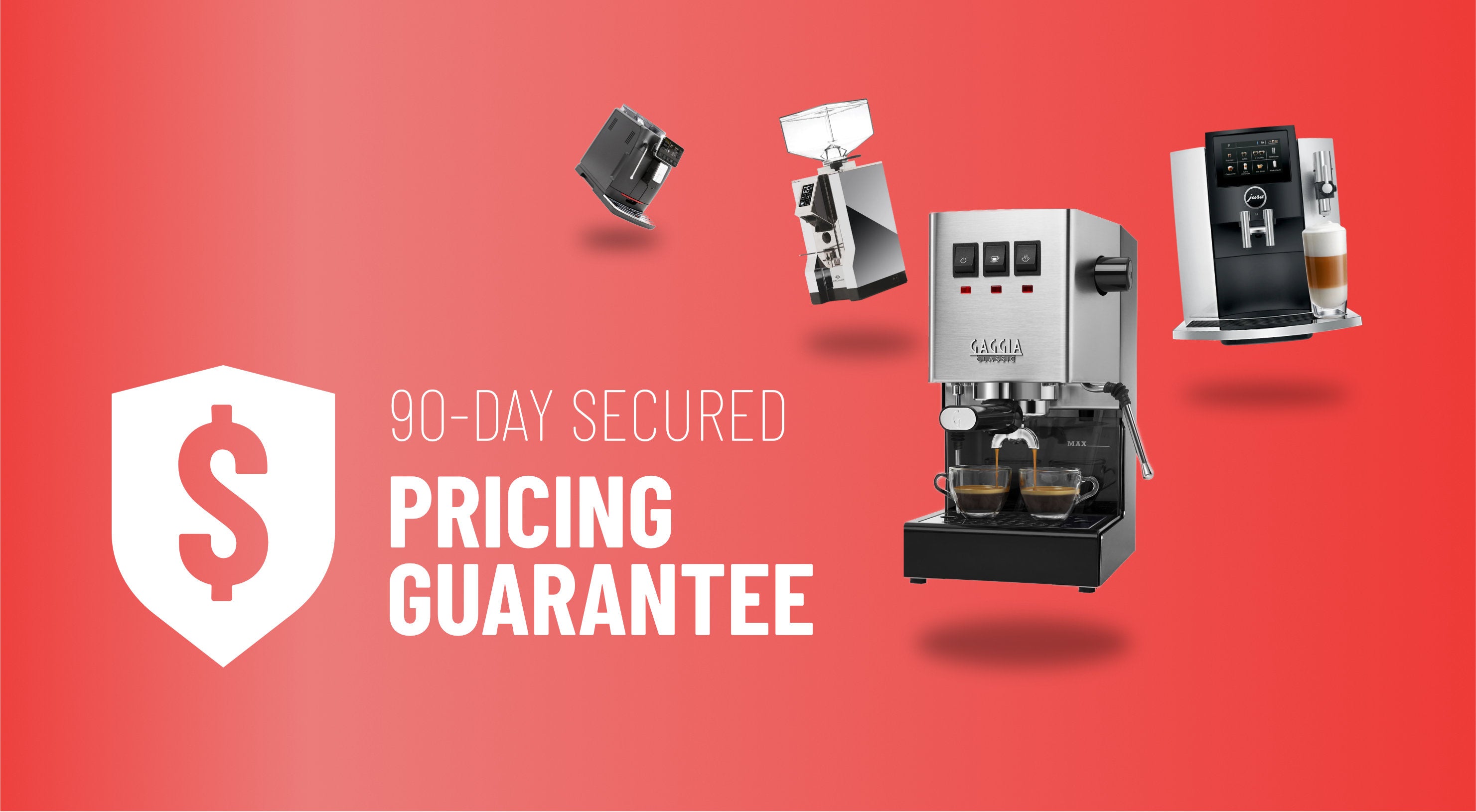 90 Day Secured Pricing Gaurantee
