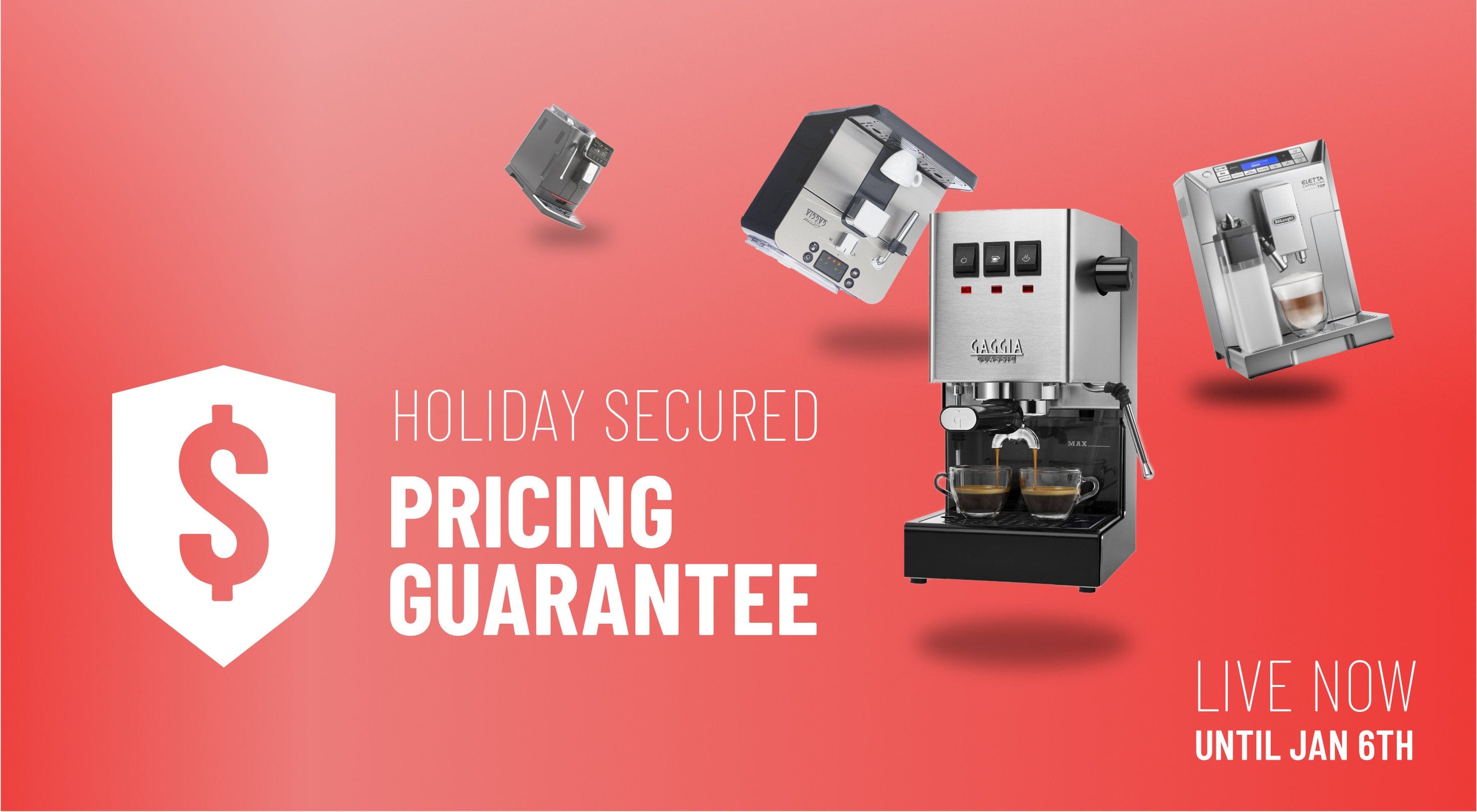 Holiday Secured Pricing Guarantee